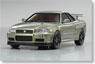 FX-101MM 日産スカイラインGT-R V-SpecII Nur (R34) ミレニアムジェイド (ラジコン)