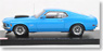 フォード マスタング BOSS 429 1970年 (ブルー) 599個限定 (ミニカー)