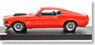 Ford Mustang Boss 429 1970 (Red) (Diecast Car)