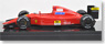 ★宮沢模型限定 フェラーリ 641/2 エストリルテスト 1990  (ドライバー：ジャン・アレジ) (ミニカー)