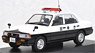 [Miyazawa Mokei Limited Edition] Nissan Crew 1995 MPD Precinct Patrol Car (Diecast Car)