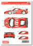 フェラーリ458 `Luxury Racing` #58/59 2011 (プラモデル)