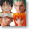 Super One Piece Styling -Reunited Pirates- 10 pieces (Shokugan)