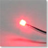Chip LED (Red Color) (2 pieces) (Model Train)