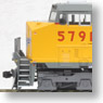 (HO) GE AC4400CW UP Building America (#5791) (UP color/Stars and Stripes) (Model Train)