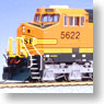 (HO) AC4400CW BNSF HeritageII #5642 (Orange/Dark Green/Yellow Logo) (Model Train)
