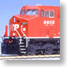 (HO) AC4400CW CP Golden Beaver (#9623) (Red/Gold Beaver Mark) (Model Train)