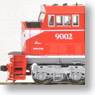 (HO) EMD SD90/43MAC Indiana Rail Road (赤/白) (No.90002) ★外国形モデル (鉄道模型)