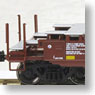 (HO) Gunderson MAXI-IV Double Stack Car AOK (RedBrown/White letter) (#55358) (3-Car Set) (Model Train)