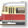 MAN Schienenbus (レールバス) MAN VT4/VT5 2-tlg. Hohenzollerische Landesbahn (クリーム/赤) (2両セット) ★外国形モデル