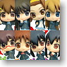 Speaker Mascot K-on!! Trading Mascot into Voice 8 pieces (PVC Figure)