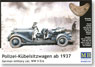 German Military Car, Type 170V, Open car 1936 (Plastic model)