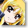 [Magical Girl Lyrical Nanoha The Movie 1st] Large Format Mouse Pad [Fate Testarossa Barrier Jacket Ver.2] (Anime Toy)