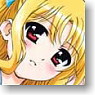 [Magical Girl Lyrical Nanoha The Movie 1st] Large Format Mouse Pad [Fate Testarossa Pajamas Ver.] (Anime Toy)