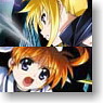 [Magical Girl Lyrical Nanoha The Movie 1st] Large Format Mouse Pad [Shoot Magic] (Anime Toy)
