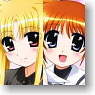 [Magical Girl Lyrical Nanoha The Movie 1st] Large Format Mouse Pad [Oath of Friend] (Anime Toy)