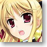 [Magical Girl Lyrical Nanoha ViVid] Large Format Mouse Pad [Fate T. Harlaown] (Anime Toy)