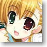 [Magical Girl Lyrical Nanoha ViVid] Large Format Mouse Pad [Assembly School Uniform Ver.] (Anime Toy)