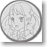 [Ano Hi Mita Hana no Namae wo Bokutachi wa Mada Shirana] Medal Key Ring  [Anjyo Naruko] (Anime Toy)