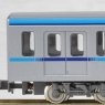 Tokyo Metro Tozai Line Series 15000 Additional Three Middle Car Set B (Trailer Only) (Add-on B 3-Car Set) (Pre-colored Completed) (Model Train)