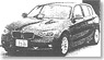 BMW 1シリーズ (F20型) (グレイシャーシルバー) (ミニカー)