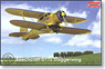Surface Craft D17S Commercial Aircraft Biplane 1930 (Plastic model)