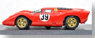 フェラーリ 312 P 1970年ル･マン (No.39) ドライバー：Posey/Adamowicz (ミニカー)
