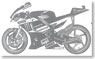 YZR-M1 Monster Yamaha Tech 3  トランスキット (プラモデル)