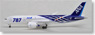 1/400 ANA B787-8 JA801A 特別塗装機 地上姿勢 RWY34L (完成品飛行機)