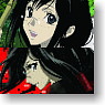 Blood-C IC Card Sticker Set Saya (Anime Toy)
