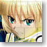 Fate/Zero Key Board [Saber] (Anime Toy)