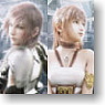 Final Fantasy XIII-2 Clear Poster Mini 8 pieces (Anime Toy)