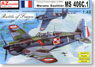 Morane-Saulnier MS-406 < French Defense > (Plastic model)
