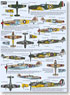 [1/72]Bf 109 , FW-190 `Under New Management` Decal (Plastic model)
