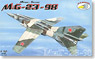 MiG-23-98 Frogger (Plastic model)