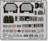 P-51D interior late ser.20-35 S. A. Color Etching Parts (w/Adhesive) (Plastic model)