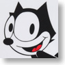 キャラクターカードスリーブ FELIX THE CAT (WH) (カードスリーブ)