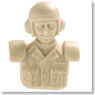 Strahl Army Male pilot Bust (B) (Plastic model)