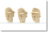 Strahl Army Male Head Parts (A) (Plastic model)