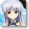 [Angel Beats!] Button Charm Strap [Kanade] (Anime Toy)