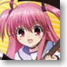 [Angel Beats!] Button Charm Strap [Yui] (Anime Toy)