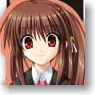 [Little Busters! Ecstasy] Button Charm Strap [Natsume Rin] (Anime Toy)