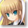 [Little Busters! Ecstasy] Button Charm Strap [Tokido Saya] (Anime Toy)