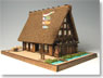 Hida Thatched Roof House  (Plastic model)