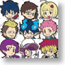 Blue Exorcist Rubber Strap 10 pieces (Anime Toy)