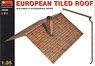 European Tiled Roof (Plastic model)