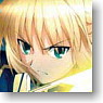 「Fate/Zero」 A3クリアデスクマット 「セイバー」 (キャラクターグッズ)