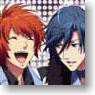[Uta no Prince-sama: Maji Love 1000%] A3 Clear Desk Mat [Starish] (Anime Toy)