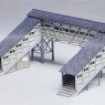 Bridge Over Railway (Unassembled Kit) (Model Train)