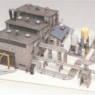 プラント工場 (組み立てキット) (鉄道模型)